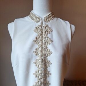 ARYEH Sleeveless Shift Dress XL